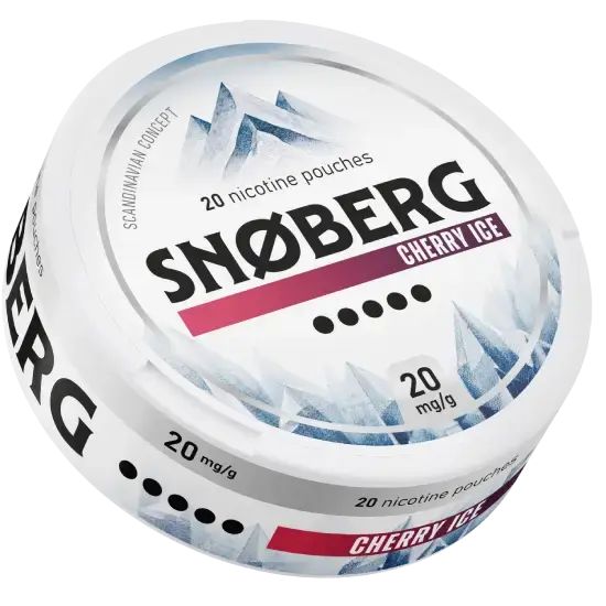 SNOBERG Cherry Ice 20mg 