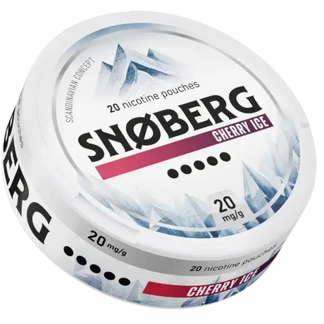 SNOBERG Cherry Ice 20mg 