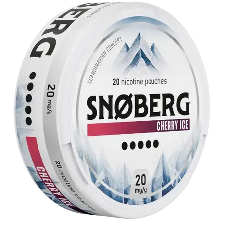 SNOBERG Cherry Ice 20mg 