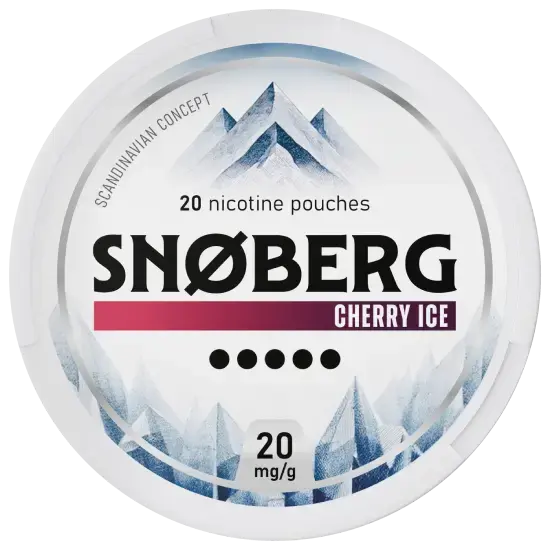 SNOBERG Cherry Ice 20mg 
