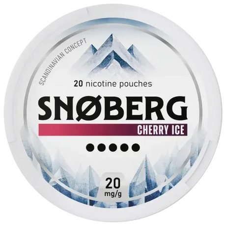 SNOBERG Cherry Ice 20mg 