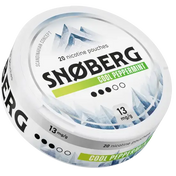 Snoberg Cool Peppermint 13mg nicotine pouches