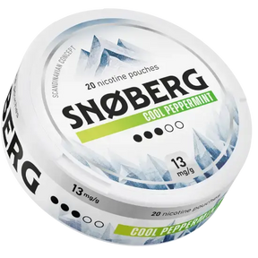 SNOBERG Cool Peppermint 13mg 