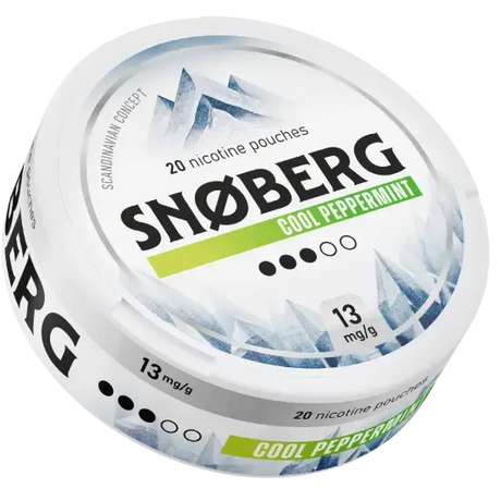 SNOBERG Cool Peppermint 13mg 