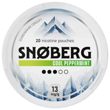 SNOBERG Cool Peppermint 13mg 
