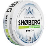 SNOBERG Cool Peppermint 13mg 