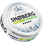 Snoberg Cool Peppermint 20mg nicotine pouches