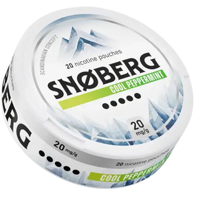 SNOBERG Cool Peppermint 20mg 