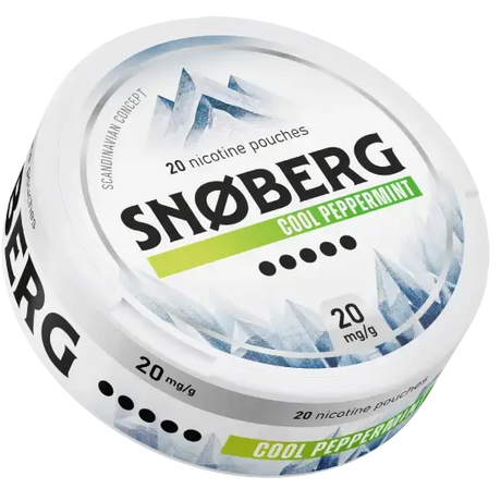 SNOBERG Cool Peppermint 20mg 