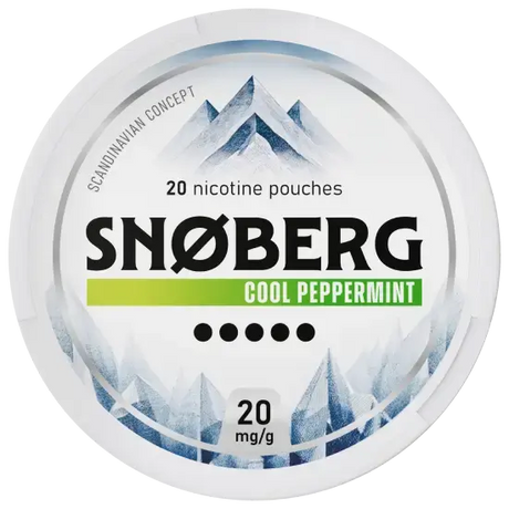 SNOBERG Cool Peppermint 20mg 