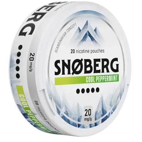 SNOBERG Cool Peppermint 20mg 