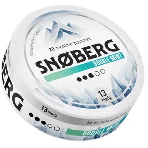 SNOBERG Double Mint 13mg 