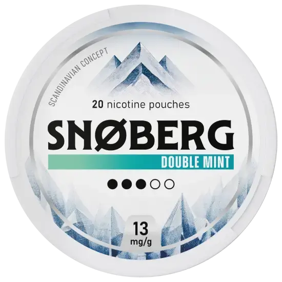 SNOBERG Double Mint 13mg 