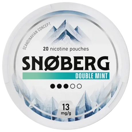 SNOBERG Double Mint 13mg 