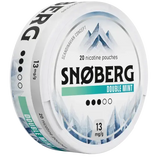SNOBERG Double Mint 13mg 
