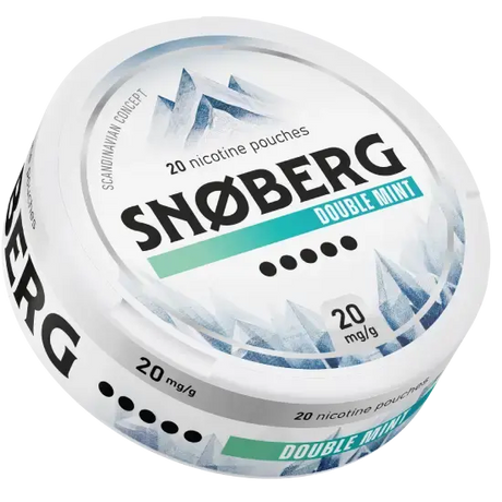 SNOBERG Double Mint 20mg 