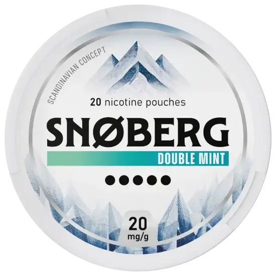 SNOBERG Double Mint 20mg 