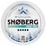SNOBERG Double Mint 20mg 