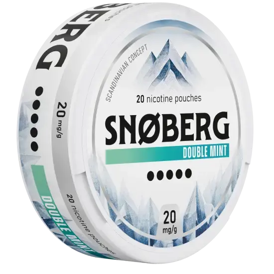 SNOBERG Double Mint 20mg 