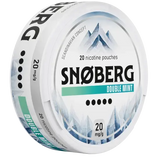 SNOBERG Double Mint 20mg 