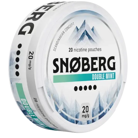 SNOBERG Double Mint 20mg 
