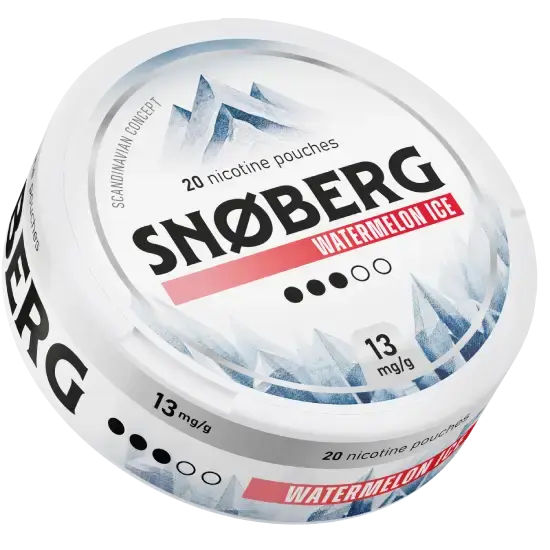 SNOBERG Watermelon Ice 13mg 