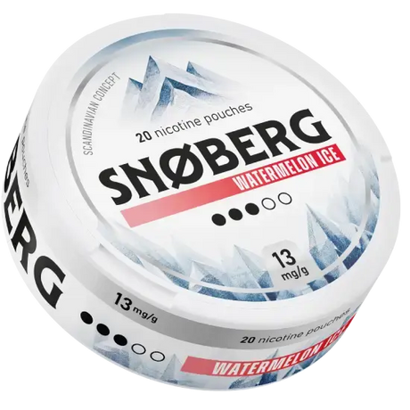 SNOBERG Watermelon Ice 13mg 