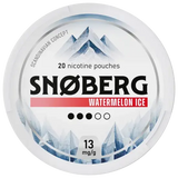 SNOBERG Watermelon Ice 13mg 