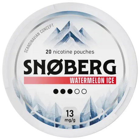 SNOBERG Watermelon Ice 13mg 