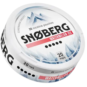 SNOBERG Watermelon Ice 20mg 
