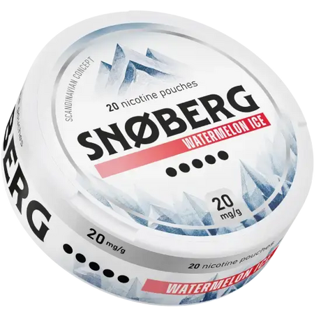 SNOBERG Watermelon Ice 20mg 