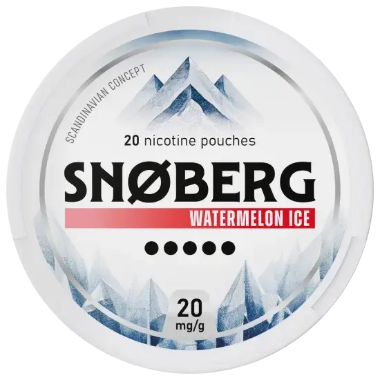 SNOBERG Watermelon Ice 20mg 