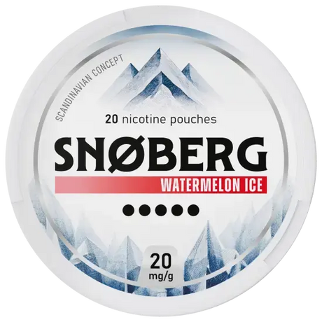 SNOBERG Watermelon Ice 20mg 