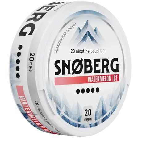 SNOBERG Watermelon Ice 20mg 