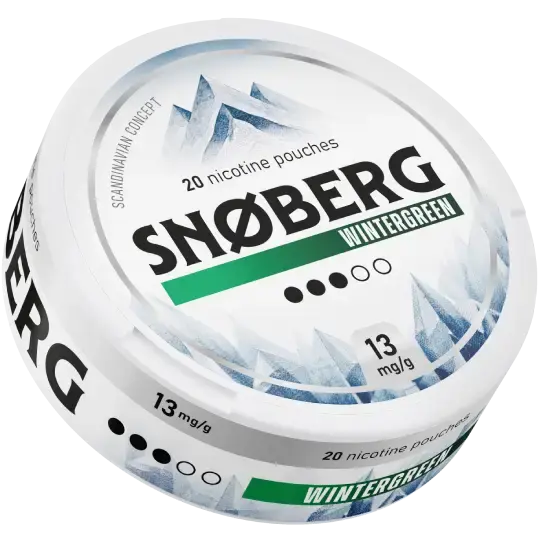 SNOBERG WinterGreen 13mg 