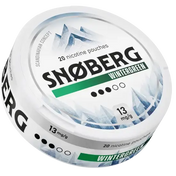Snoberg Wintergreen 13mg nicotine pouches