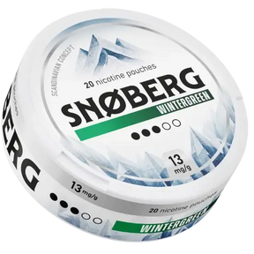 SNOBERG WinterGreen 13mg 