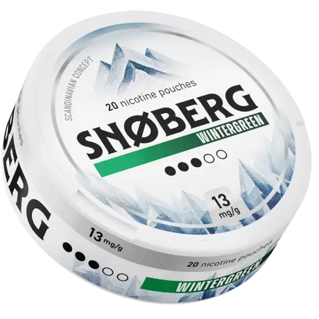 SNOBERG WinterGreen 13mg 