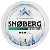 SNOBERG WinterGreen 13mg 