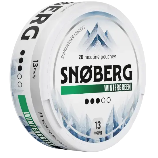 SNOBERG WinterGreen 13mg 