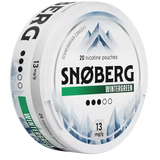 SNOBERG WinterGreen 13mg 