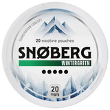 SNOBERG WinterGreen 20mg
