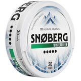 SNOBERG WinterGreen 20mg