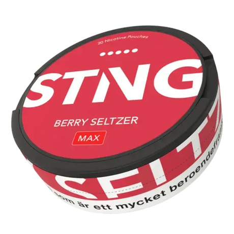 STNG Berry Seltzer Max 