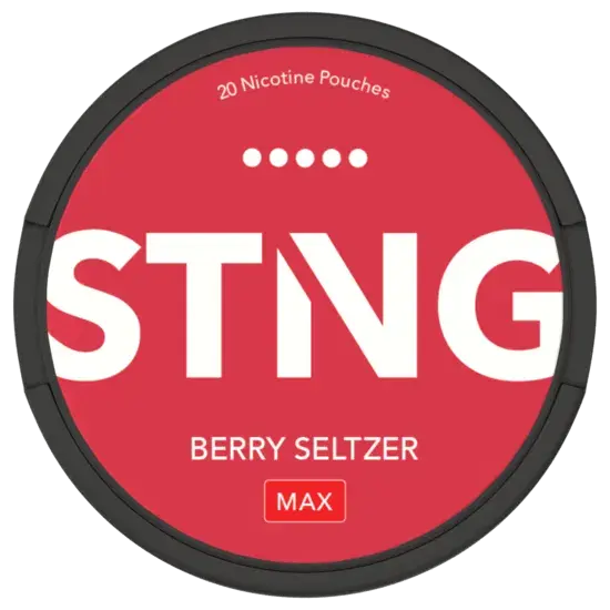 STNG Berry Seltzer Max 