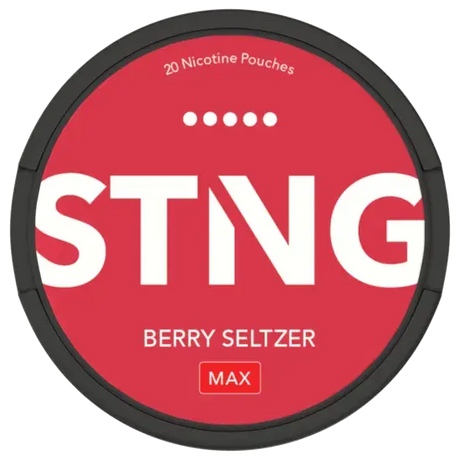 STNG Berry Seltzer Max 