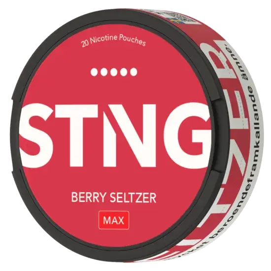 STNG Berry Seltzer Max 