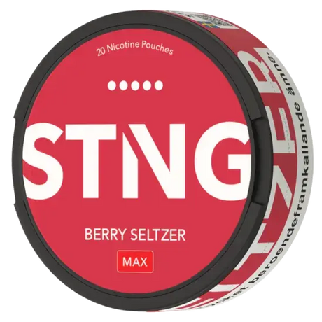 STNG Berry Seltzer Max 