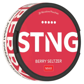STNG Berry Seltzer Max 