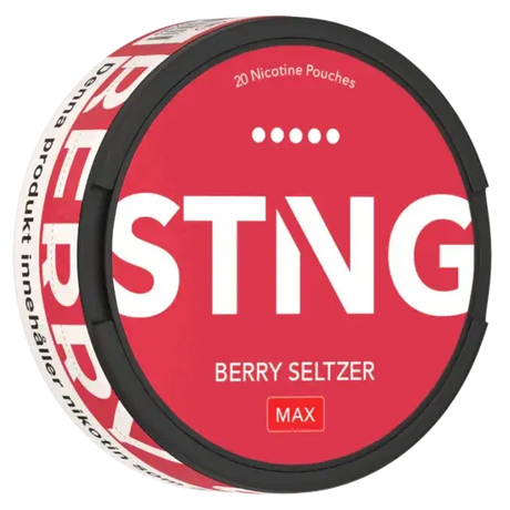 STNG Berry Seltzer Max 